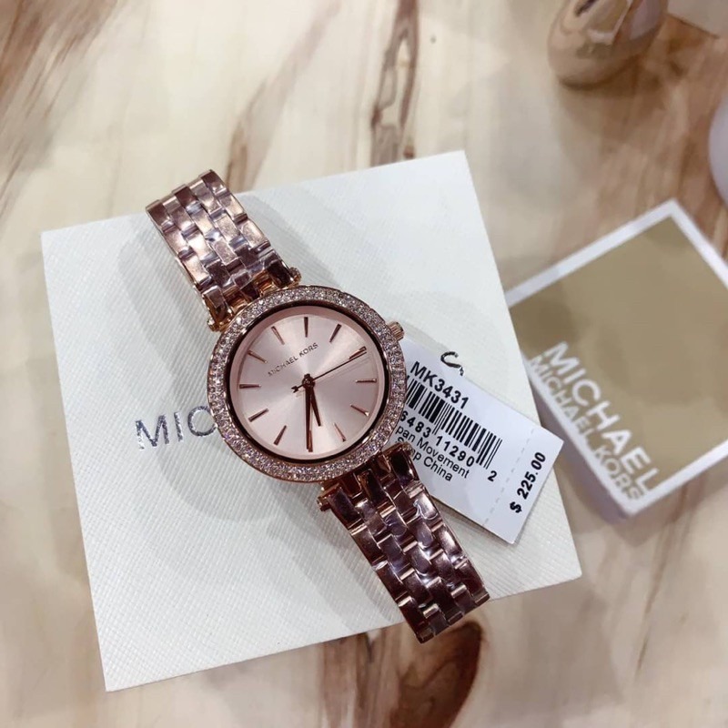 NEW YEAR Exclusive SALE Michael Kors Women s MK3431 Stainless