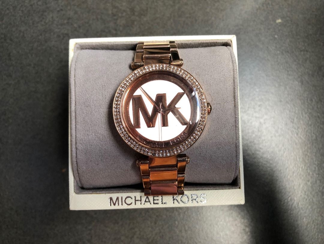 Mk5865 rose gold outlet