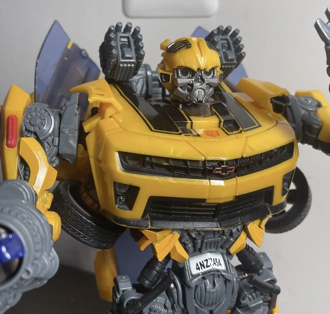 變形金剛Transformers Battle ops Bumblebee, 興趣及遊戲, 玩具& 遊戲 