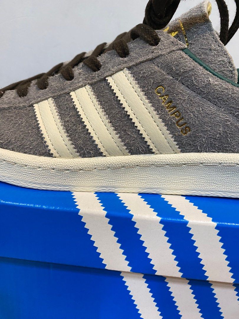 Adidas campus 80s x Bodega x Beams Fesyen Pria Sepatu Sneakers di Carousell