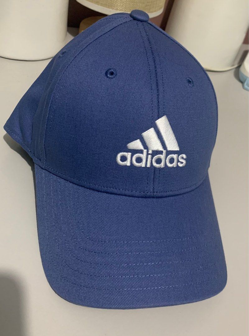 Adidas CAP (Category: Caps & Hats) located in Batangas. Submitted by ishield21 (Listing ID 1281754864, Image 1). Description: Used only once sa event Can pass as a new Comes with its tag pa po.