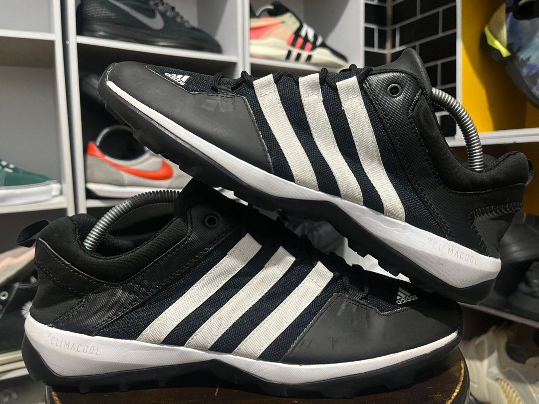 Adidas Daroga Plus Black Men s Fashion Footwear Sneakers on
