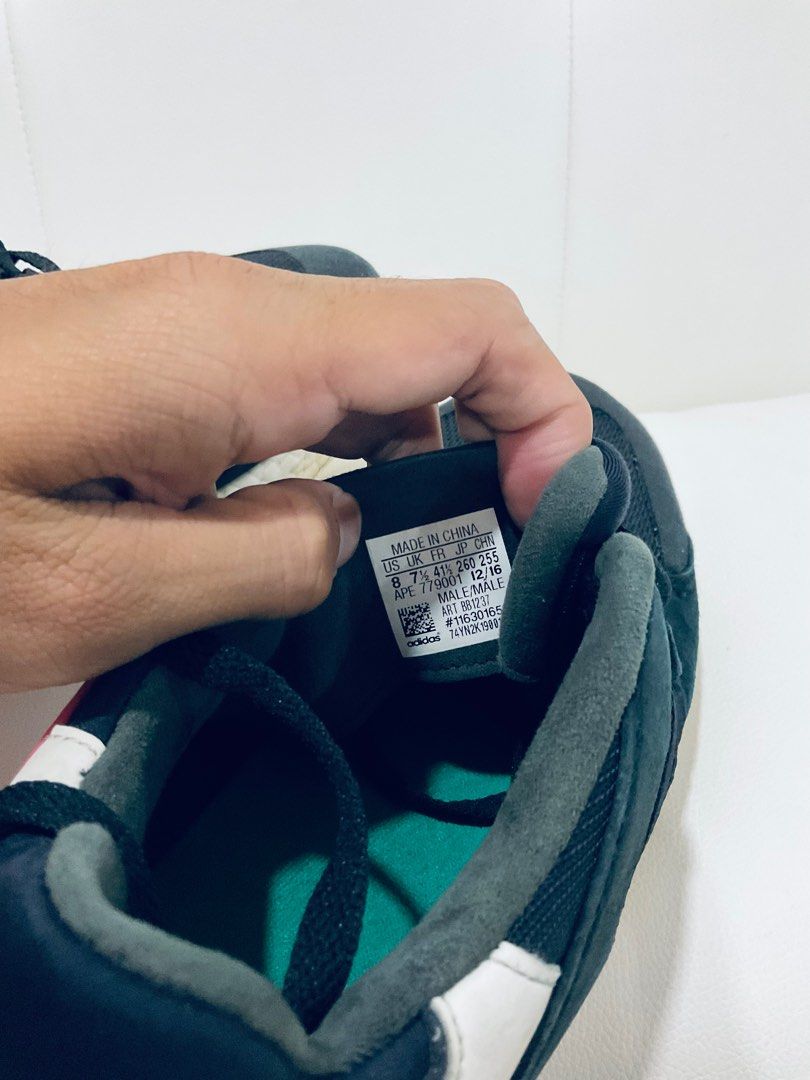 Adidas EQT X Continental Support UltraBoost Black Turbo Red Shoes