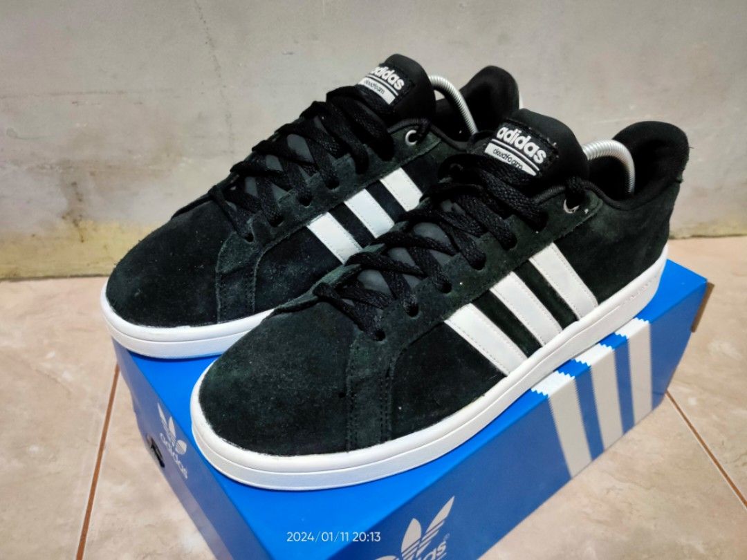 Adidas Neo Cloud Foam B74226 Second Original 100 Fesyen Pria