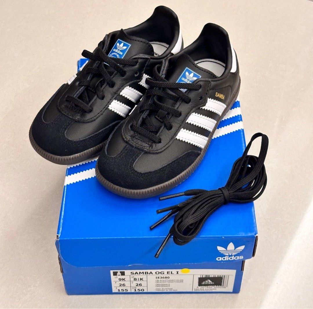ADIDAS OG SAMBA Black