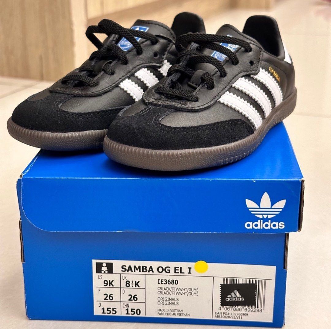 Adidas og deals samba black