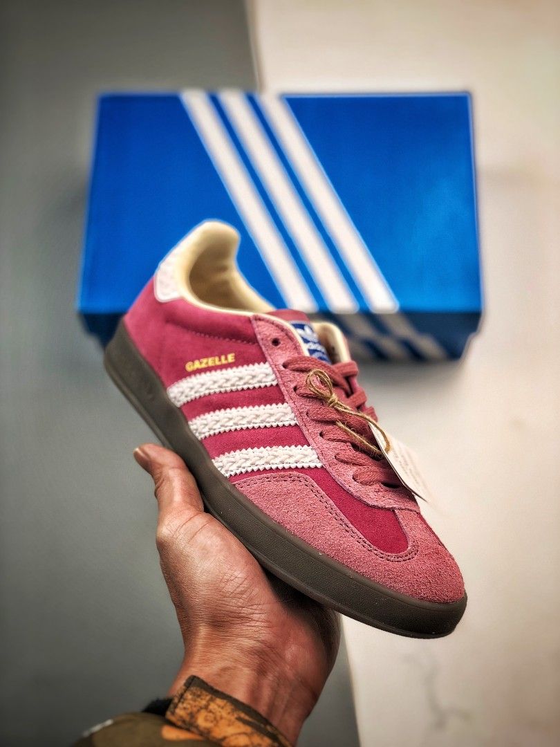 adidas gazelle silver green womens Pink adidas Gazelle Junior's