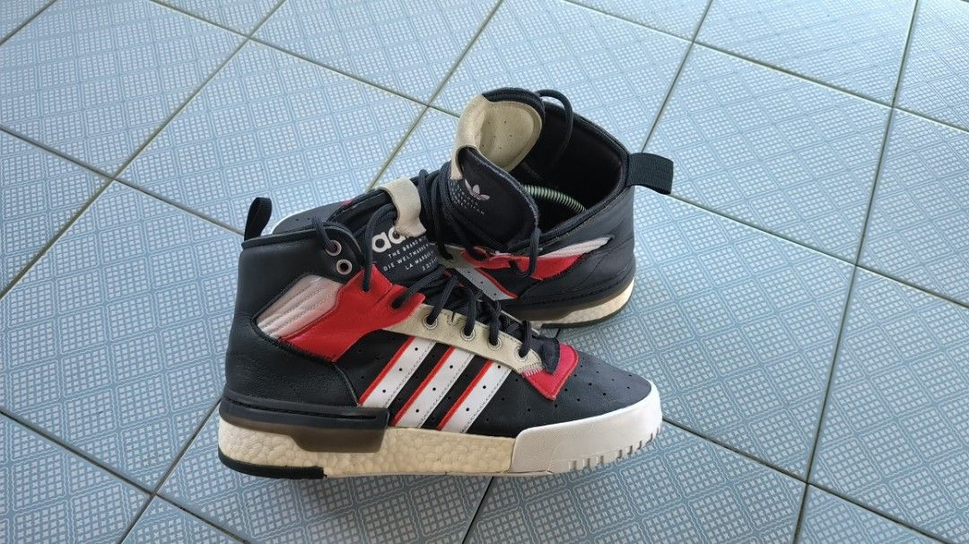 Adidas originals high sales top-sneaker rivalry rm