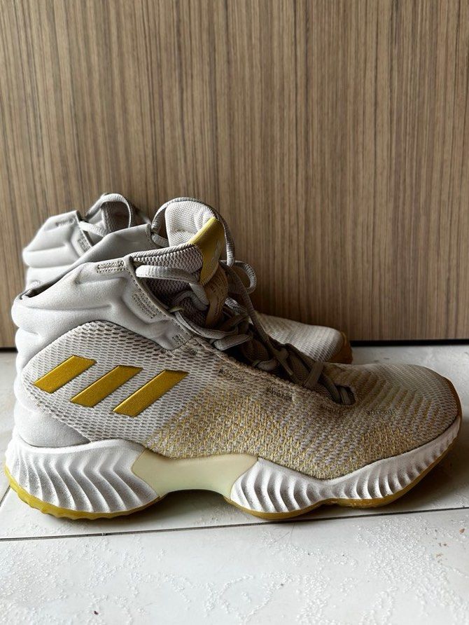 Adidas Pro Bounce Basketball Shoe White Men s Fashion Footwear