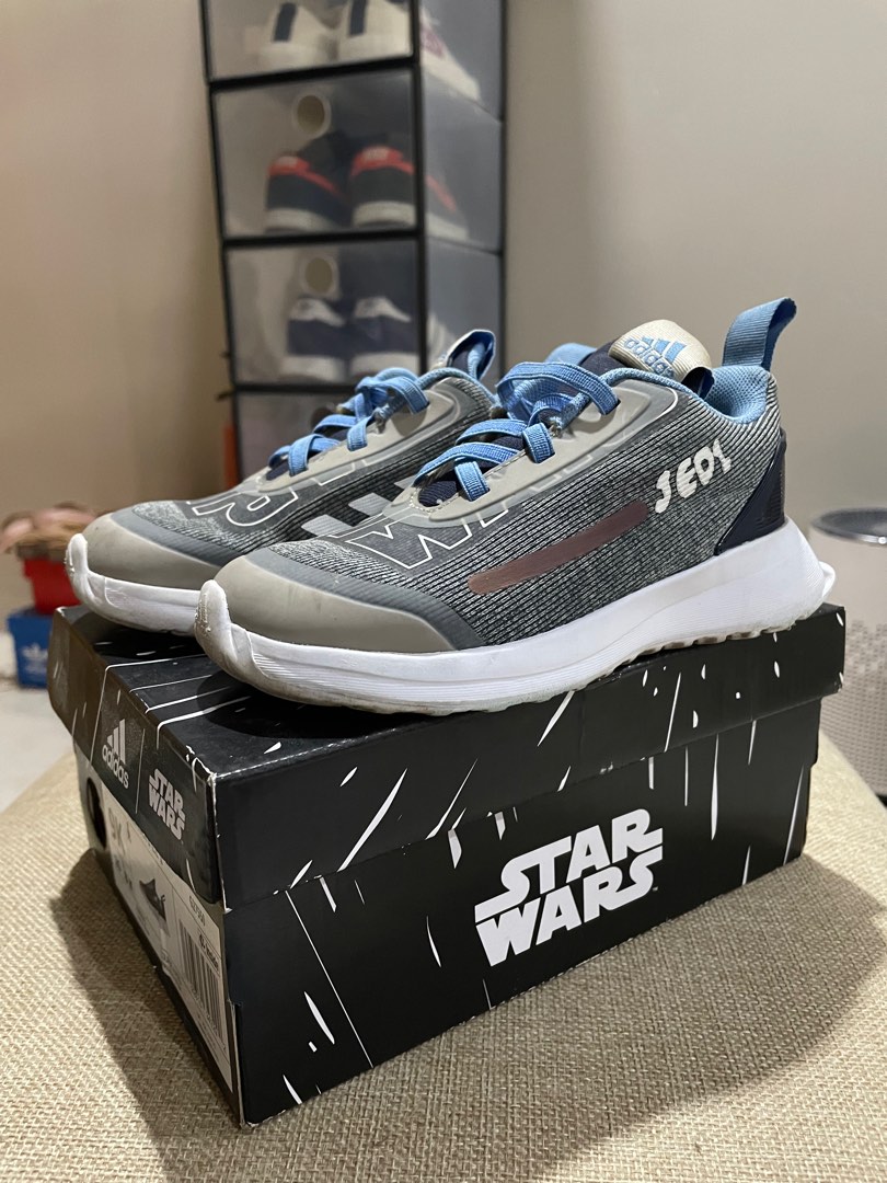Adidas RapidaRun Kids x Star Wars Size US 9K Babies Kids Babies Kids Fashion on Carousell