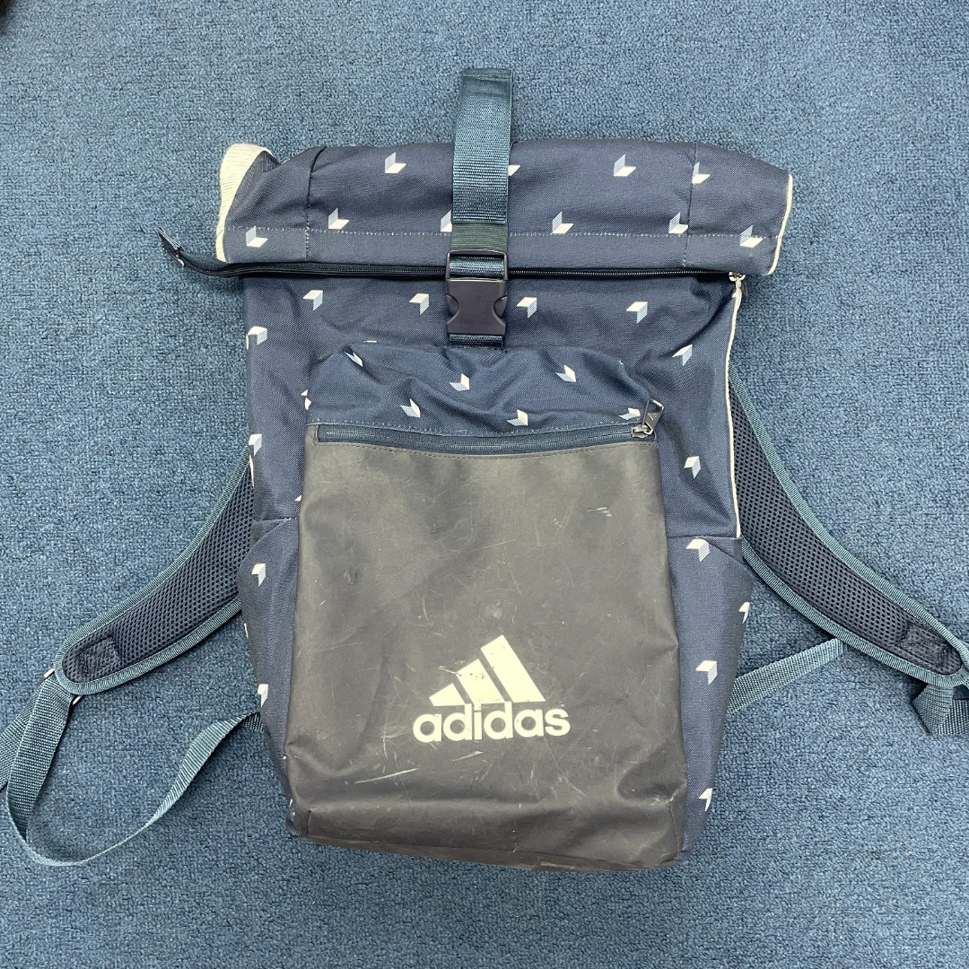 Adidas outlet rolling backpack