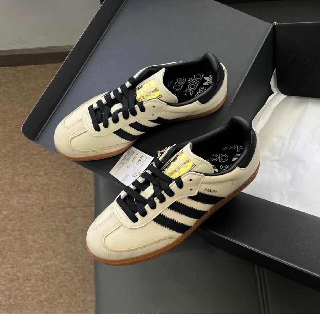 Cream adidas shop samba