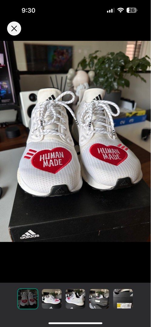 Adidas SolarHu Human Made US10.5