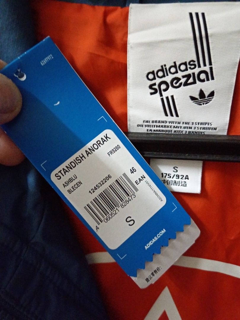 Adidas spezial clearance standish anorak