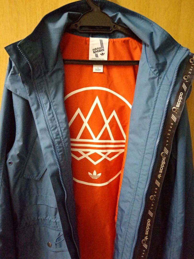 Adidas spezial standish anorak on sale