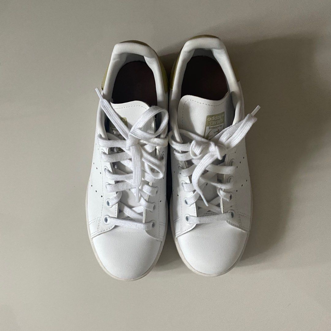 Adidas Stan Smith UK 4.5 w Women s Fashion Footwear Sneakers
