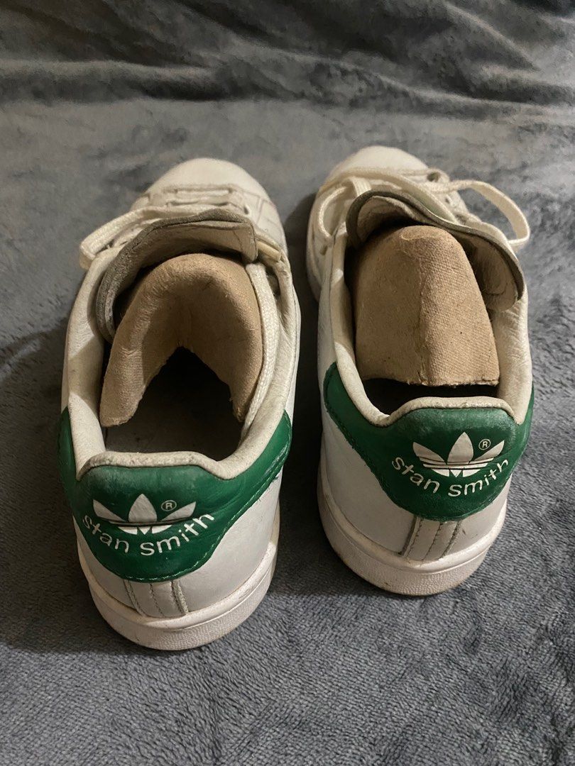 Adidas Stansmith Green tab Women s Fashion Footwear Sneakers on