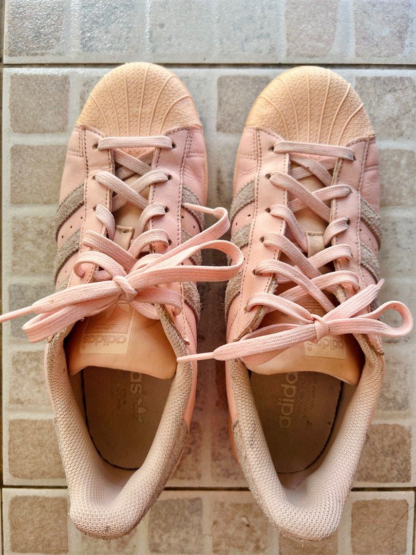 Adidas superstar sale ice pink