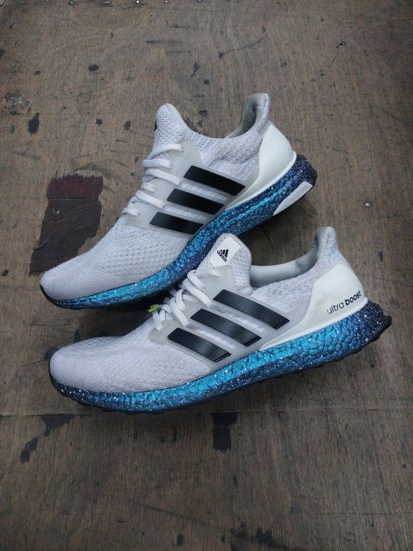 adidas gazelle silver green womens Adidas: Ultra Boost (Black/Blue)  Extra Butter