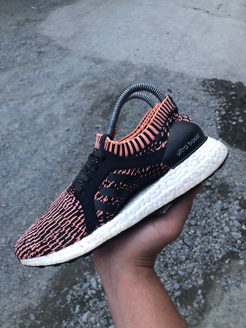 Glow orange ultra boost top