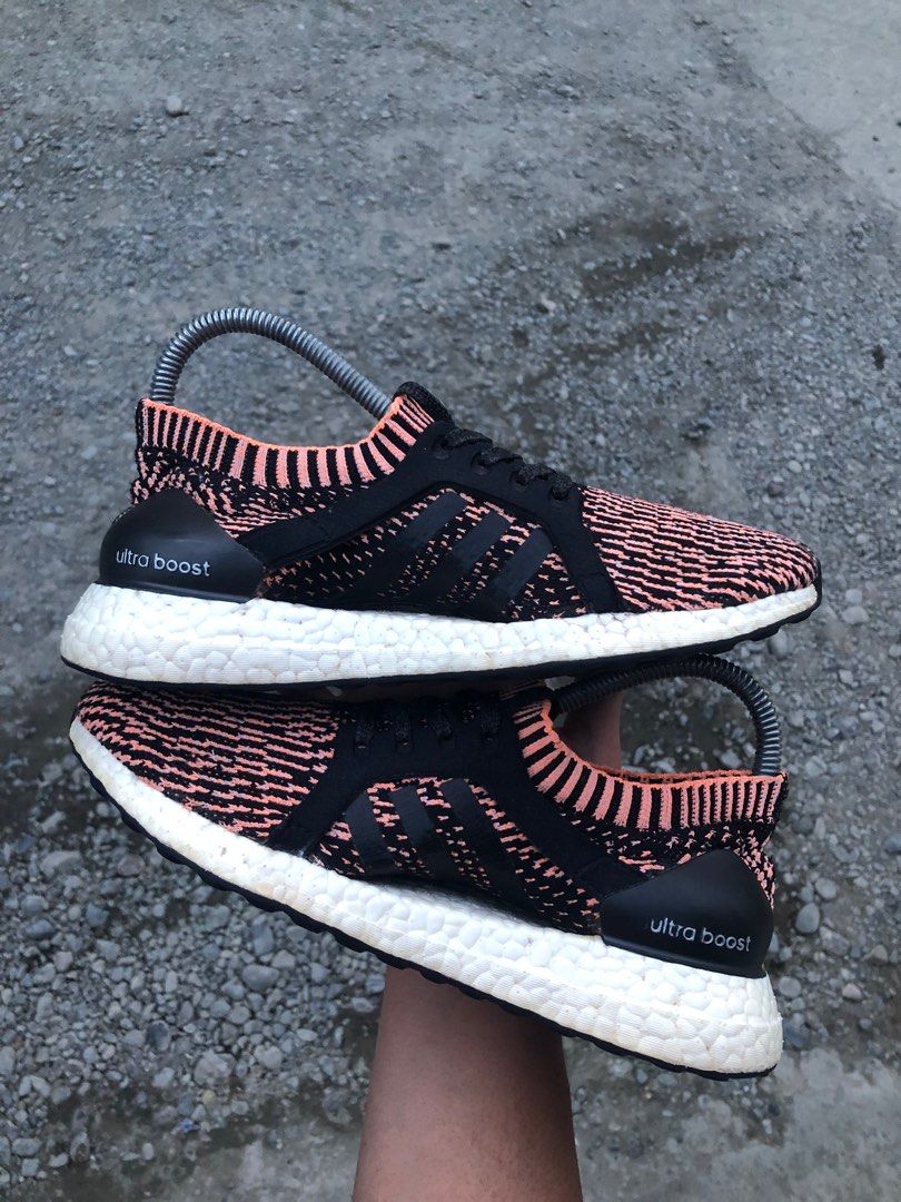 Adidas ultra boost x orange hotsell