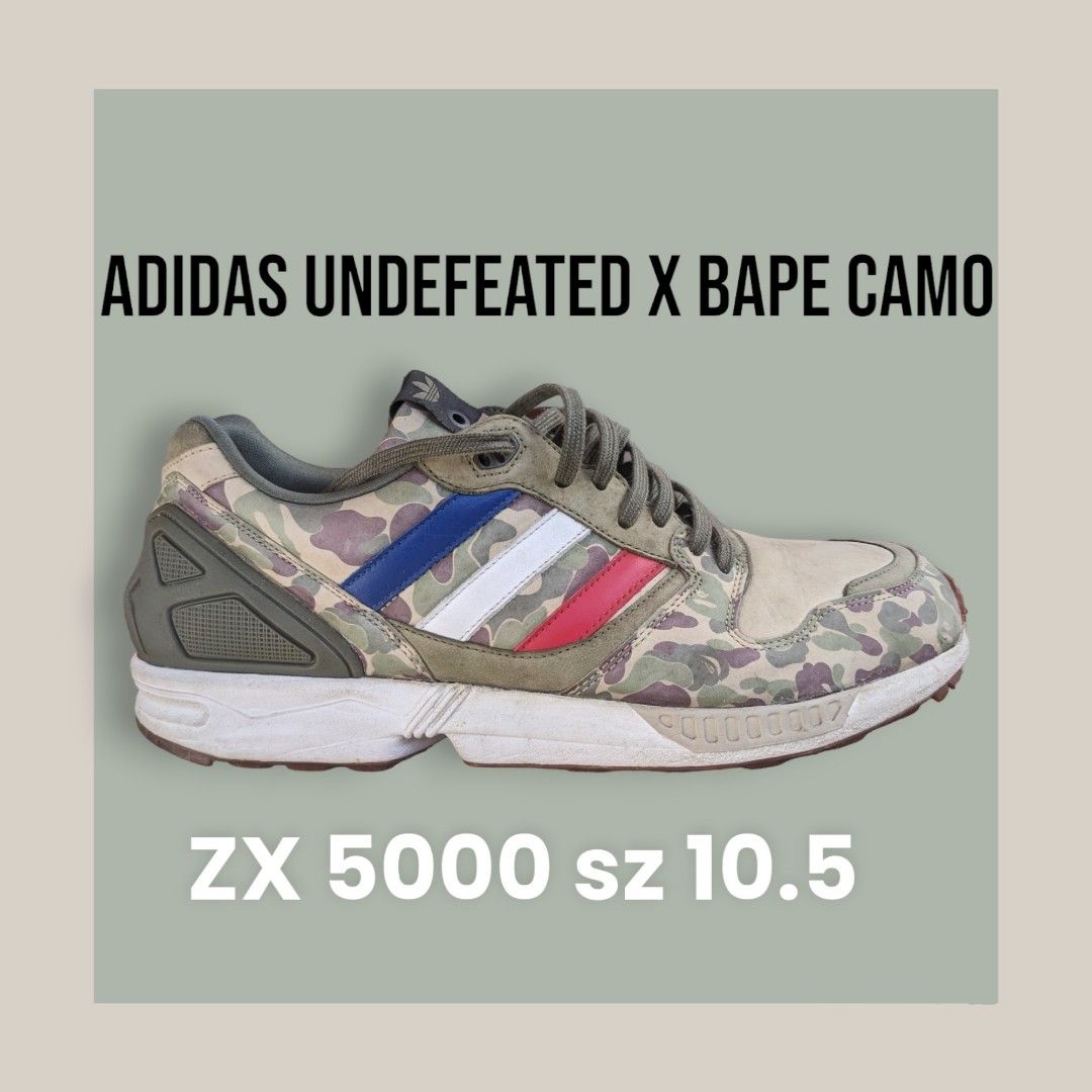 Adidas zx 5000 x undftd x bape new arrivals