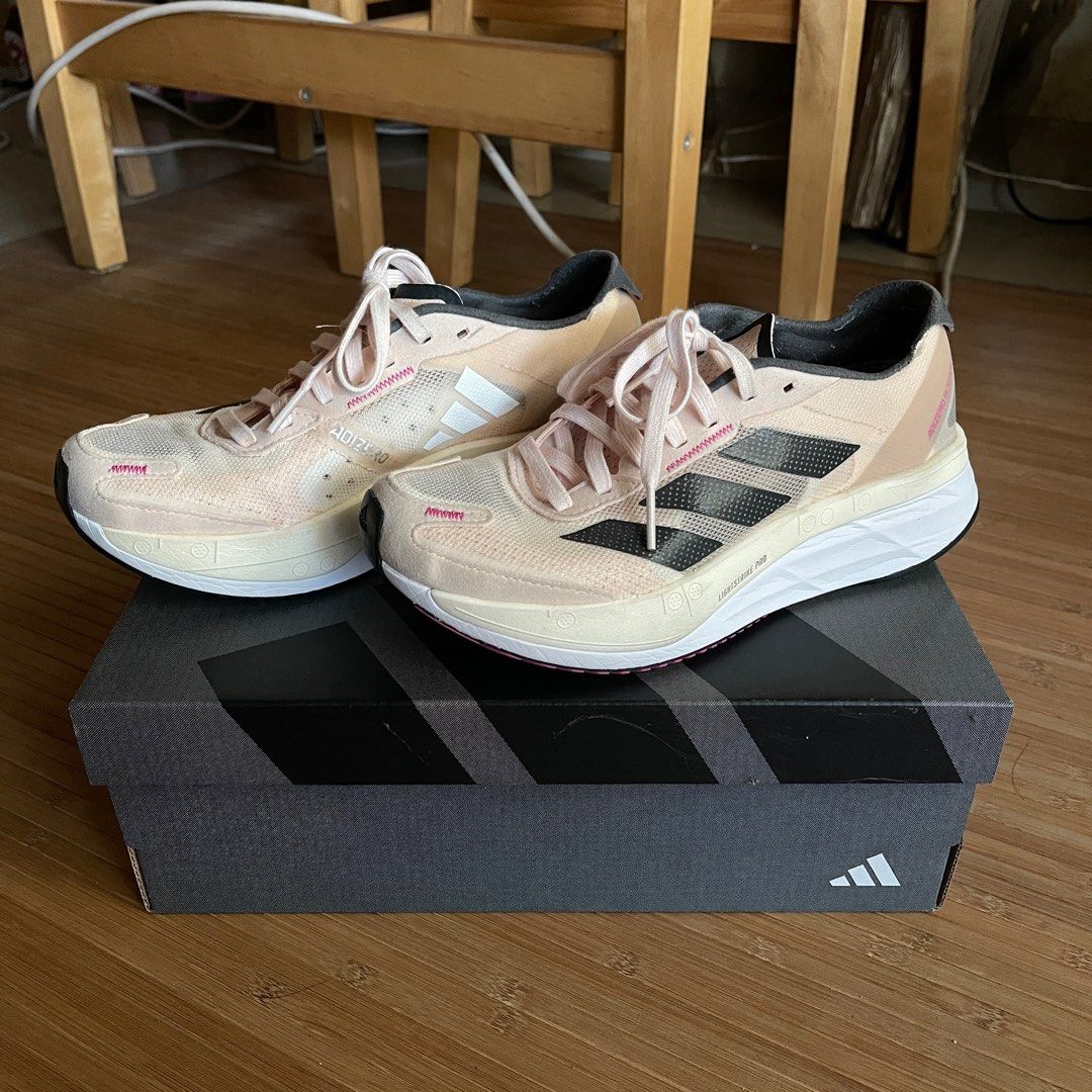 Adizero Boston 11 W US 6 Women s Fashion Footwear Sneakers on