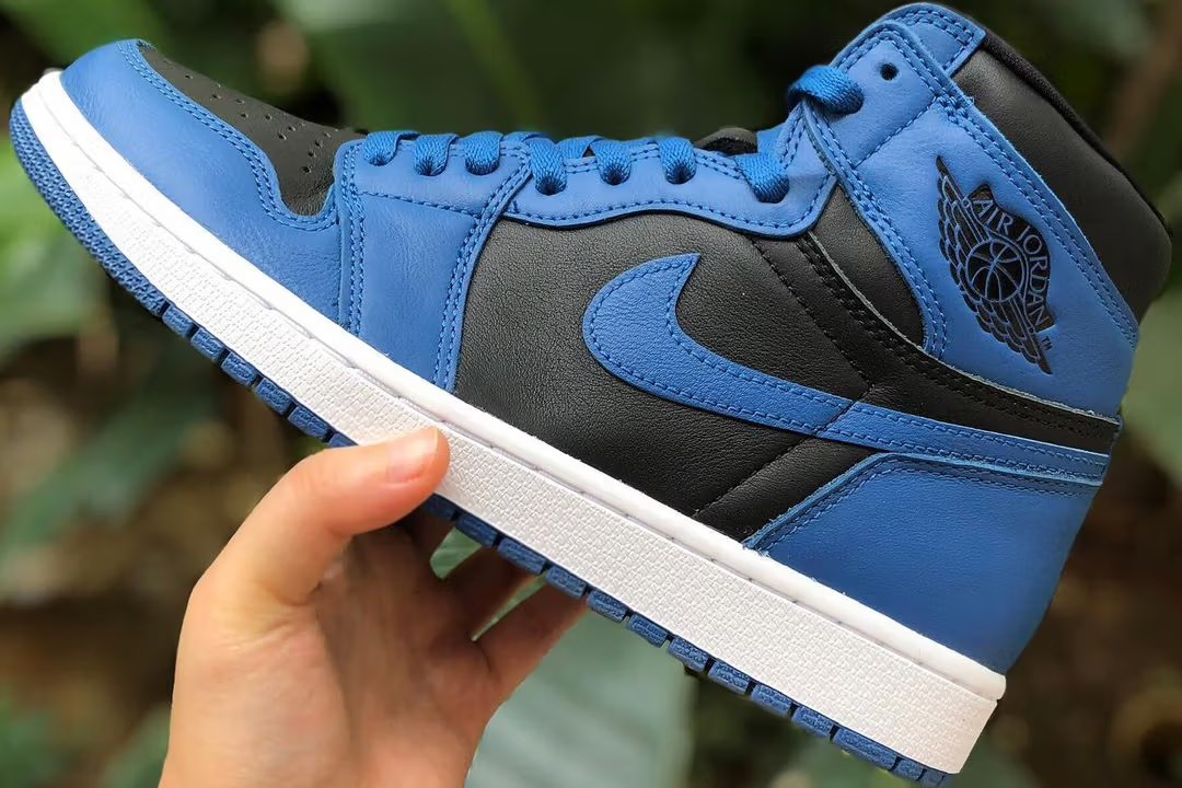 Air Jordan 1 Retro High OG Dark Marina Blue US12.5 Men s Fashion
