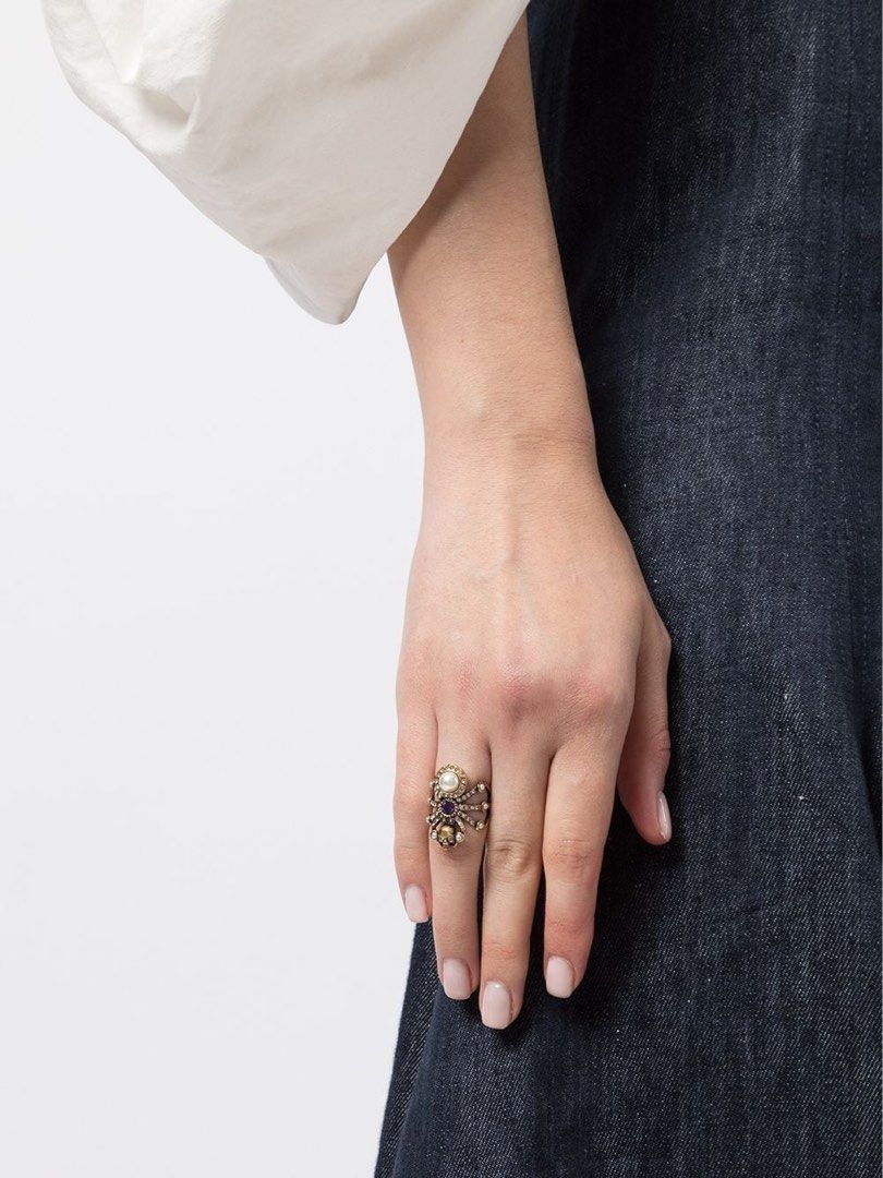 Alexander mcqueen spider sales ring