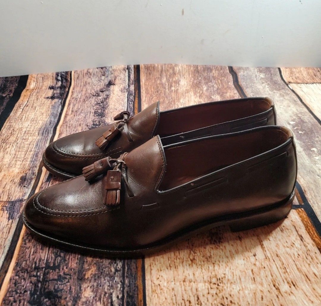 Allen edmonds driving shoes deals