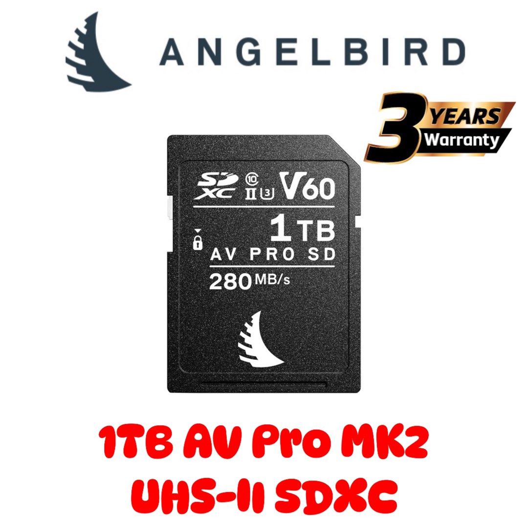 Angelbird AV PRO microSD V60 UHS-II 