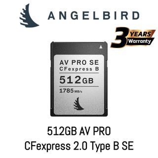 Angelbird AV PRO SE 躓か CFexpressB 1TB 512GB