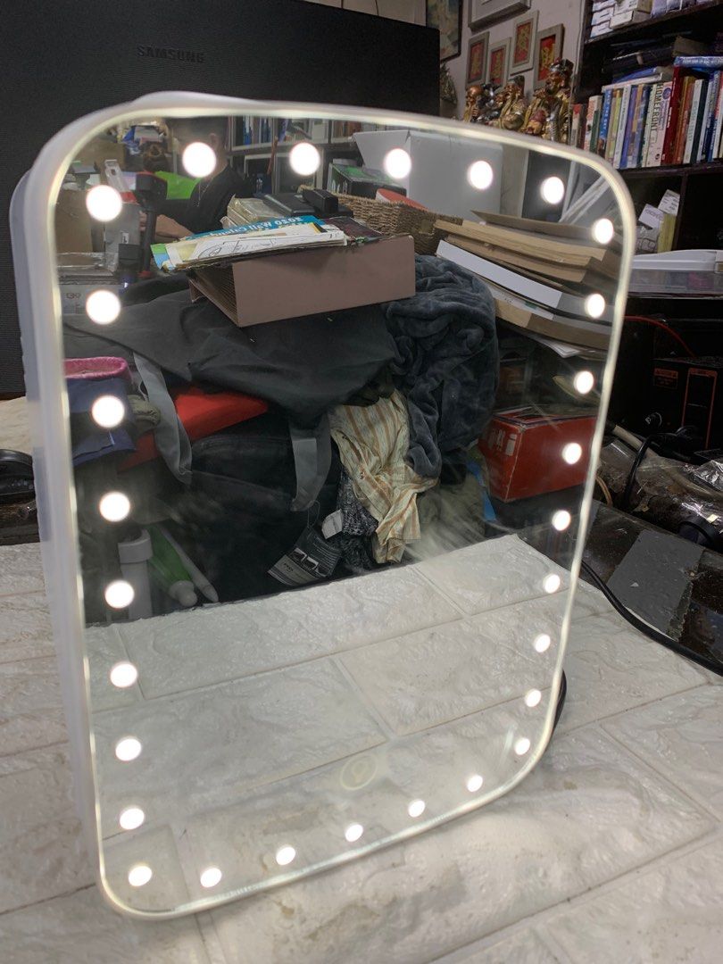 ANKO Cosmetics Cooler with LED Mirror -LED 220volts (Category: Makeup) located in Pasay City. Submitted by ayinong168 (Listing ID 1281657925, Image 1). Description: Product Details: Brand: Anko Model: CC-LED Color: White Capacity: 3.7L Type: Cosmetic Cooler Item Condition: Boxed Product Dimension: 26x25x18cm Power: 220-240V / 50-60Hz SKU: SUB356590 Condition: New Main Features: • Cools to prolong life of cosmetics • Ideal for storing a range of c