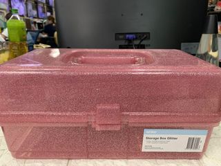 Anko Storage Box Glitter