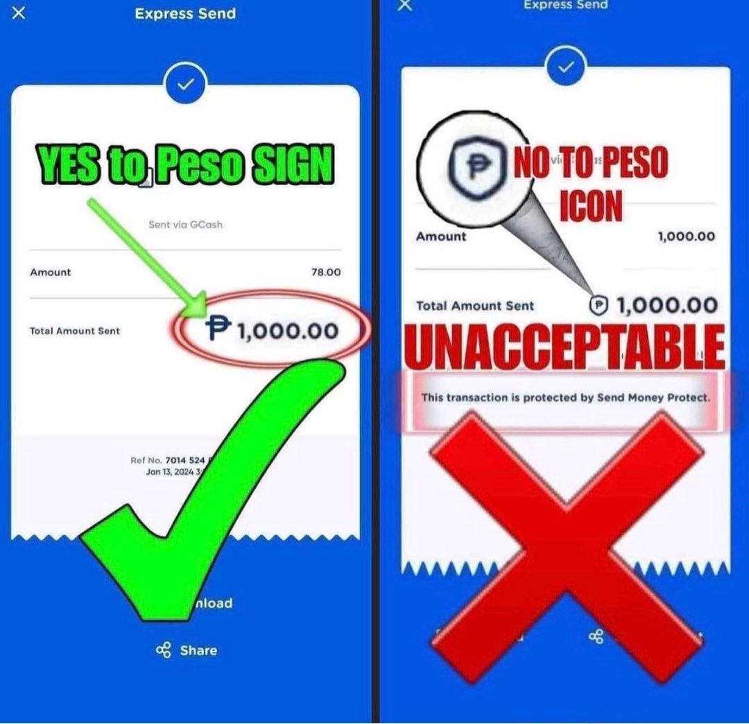 ANNOUNCEMENT FOR GCASH PAYMENT (Category: Announcements) located in Pasig City. Submitted by babyiceice (Listing ID 1281661171, Image 1). Description: REGARDING THE GCASH PROTECT FEATURE We will NOT BE ACCEPTING PAYMENTS WITH THE “send money protect” feature activated, which allows the sender a full refund of their payments within 30 days. Pls make sure this is disabled before completing your payment. Rest assure that we keep good and honest busi