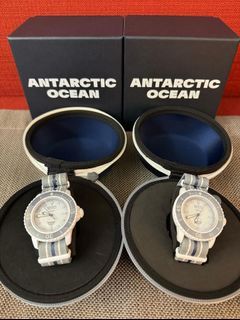 Antarctic and Atlantic Ocean Swatch