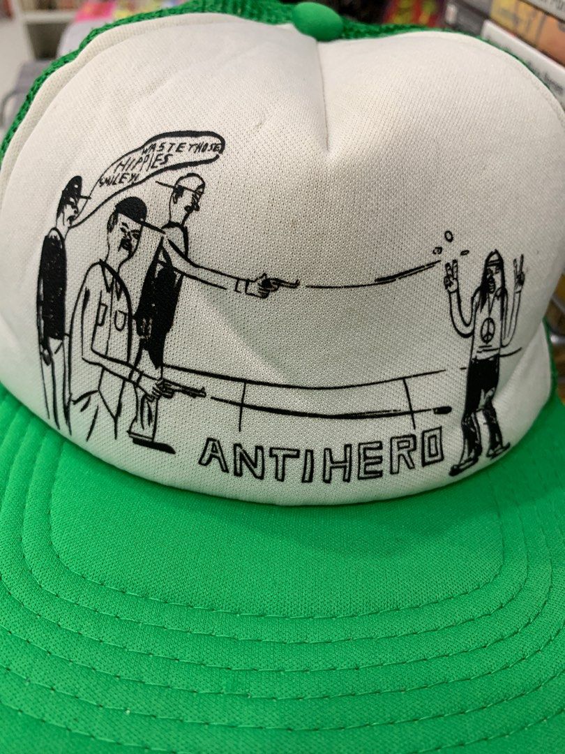Anti clearance hero hat