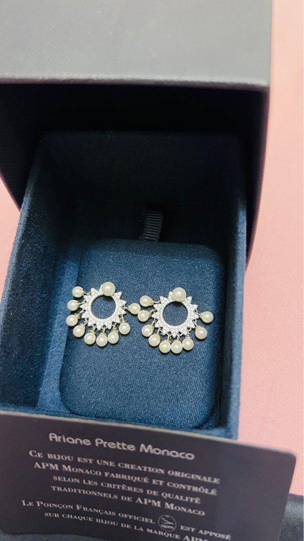 Apm earring new arrivals