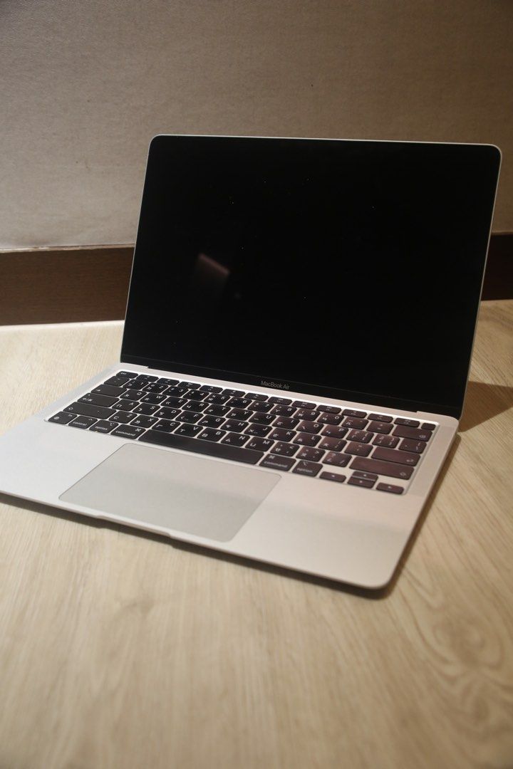 美品機】Apple Macbook Air M1(2020) 8G/512G, 電腦及科技產品, 桌上