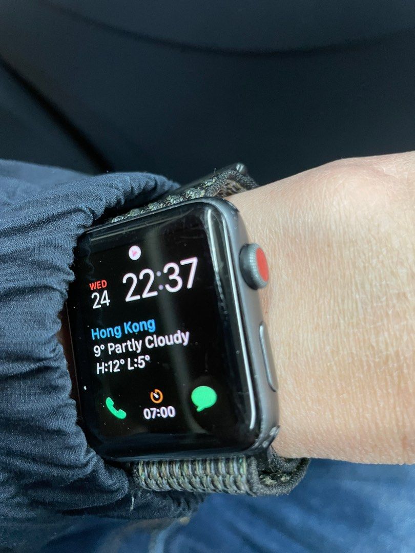 Apple Watch s3 LTE 42mm Carousell