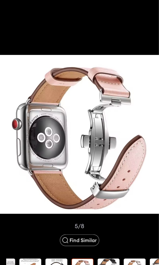 Apple Watch Strap Mobile Phones Gadgets Other Gadgets on Carousell