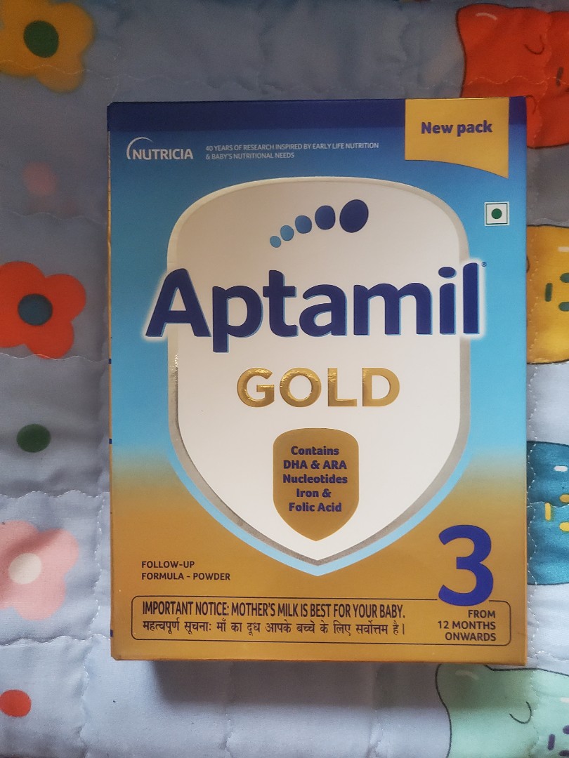 Aptamil (baby milk powder) - stage 3 & stage 2, Health & Nutrition, Health  Supplements, Health Food, Drinks & Tonics on Carousell