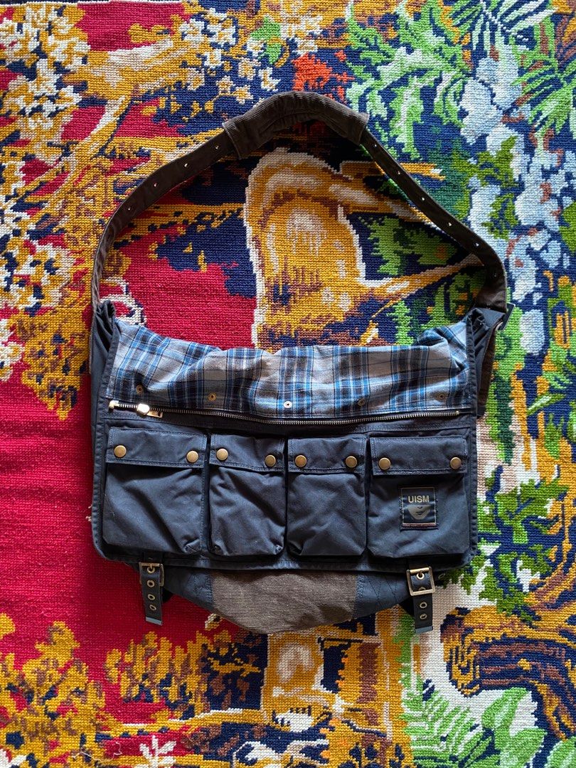 Archive Undercover AW08 Utility Messenger Bag