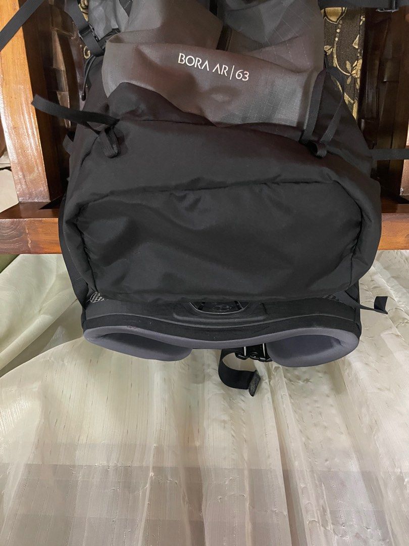 Arcteryx Bora Ar 63 Men s Fashion Bags Backpacks on Carousell
