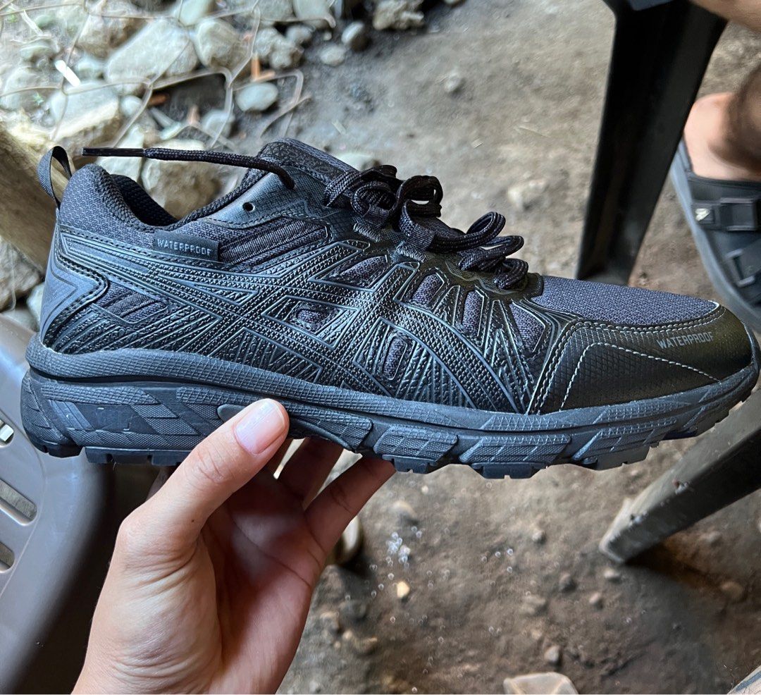 Asics gel venture 7 waterproof Men s Fashion Footwear Sneakers