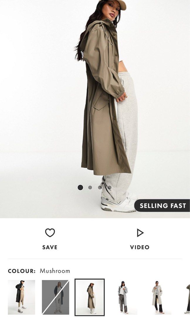 Raincoats asos new arrivals