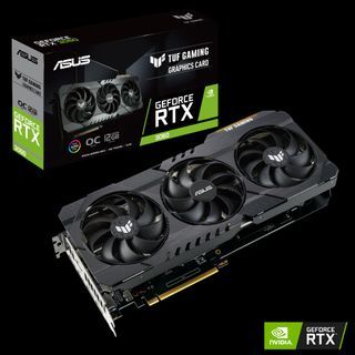 ASUS RTX 3060 V2 12GB OC EDITION TUF GAMING GPU