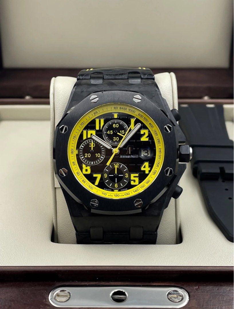 Audemars piguet royal sale oak offshore forged carbon