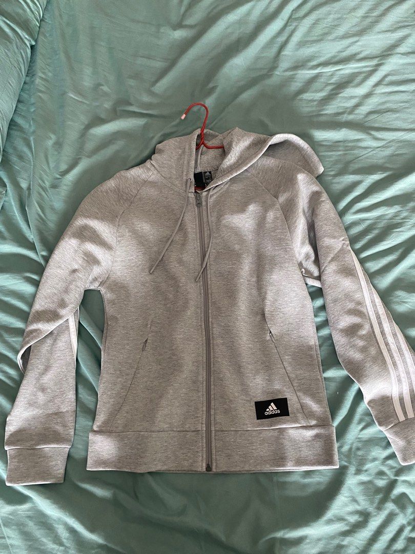 Authentic and brandew Adidas hoodie Women s Fashion Coats
