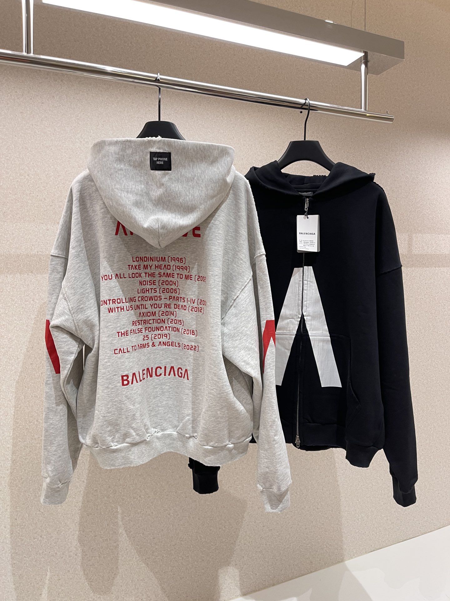 Balenciaga online sweatshirt 2016